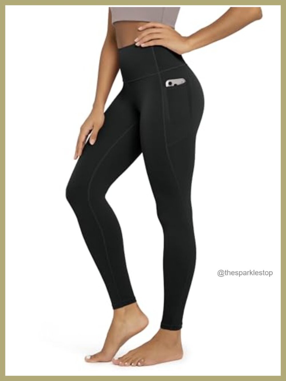 Buttery Soft High Waist Yoga Leggings with Pockets Women's 23/25/28 Inseam